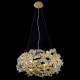 Подвесная люстра iLamp 9065-D600 GD Savage