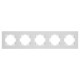 Рамка на 5 постов Arlight 49762 PERIO