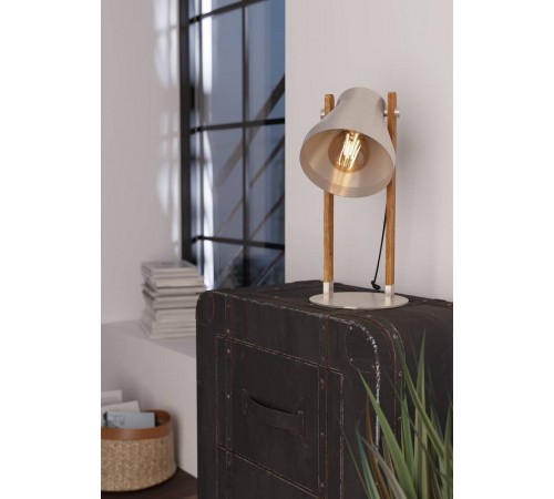 Настольная лампа декоративная Eglo 43953 Cawton