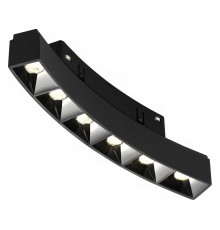 Накладной светильник iLedex Technical 4822-033-L188-D600-6W-110DG-3000K-BK VISION48/22