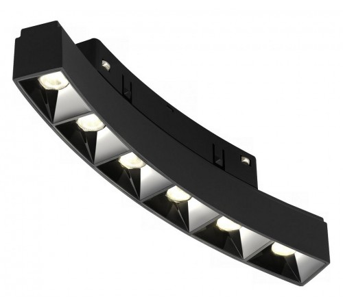 Накладной светильник iLedex Technical 4822-033-L188-D600-6W-110DG-3000K-BK VISION48/22