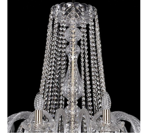 Подвесная люстра Bohemia Ivele Crystal 1402/16/460/Pa 1402