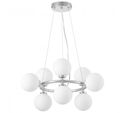 Подвесная люстра LUMINA DECO LDP 6033-9 CHR MARSIADA