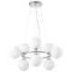 Подвесная люстра LUMINA DECO LDP 6033-9 CHR MARSIADA