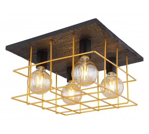 Накладной светильник Globo 15530B-4D Merril