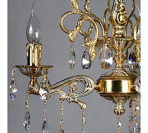 Подвесная люстра Ambiente by Brizzi 2128/3 WP Tear Drop Leon