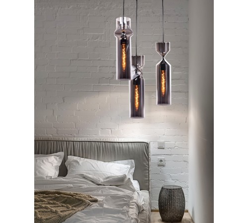 Подвесной светильник LUMINA DECO LDP 1174-1 GY Varius