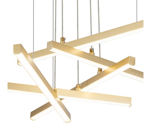 Подвесная люстра Indigo 14017/5P Gold Paralleli