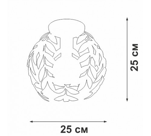 Накладной светильник Vitaluce V1869-7/1PL V1869