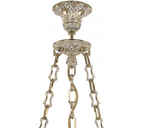 Подвесной светильник Bohemia Ivele Crystal 71000P/25 GW Clear-Green/H-1J FS1S 7100