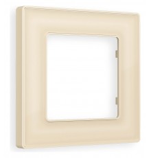 Рамка на 1 пост Ambrella Volt AF580301 Arctic