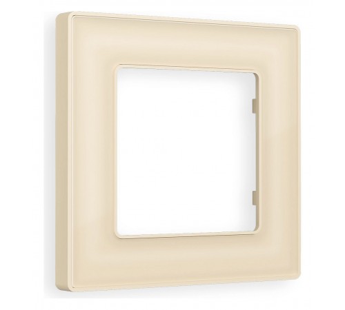 Рамка на 1 пост Ambrella Volt AF580301 Arctic