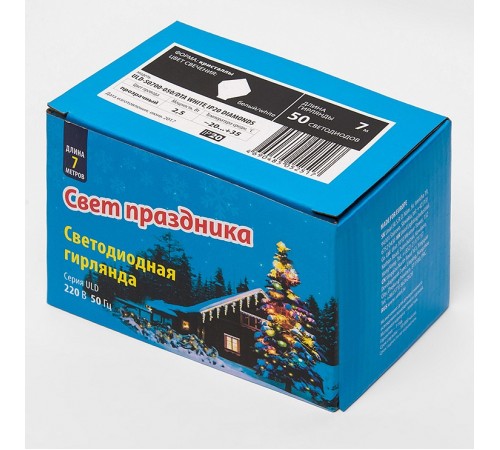 Гирлянда с насадками Бриллианты 07931