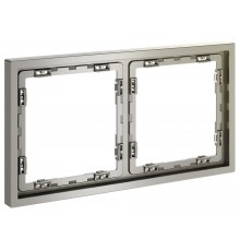 Рамка на 2 поста Voltum VLS100204 S70