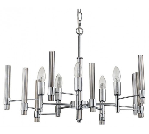 Подвесная люстра Indigo 11040/5P Chrome Favara