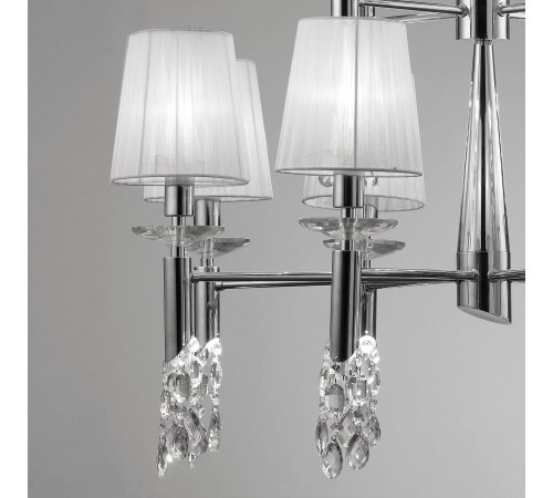 Подвесная люстра Mantra 3850 Tiffany