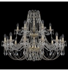 Подвесная люстра Bohemia Art Classic 11.21.12+6.360.2d.Gd.Sp 11.21