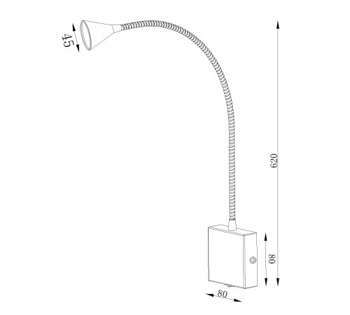 Бра Lucide 18293/03/31 Buddy