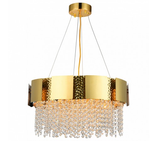 Подвесной светильник Natali Kovaltseva EMPIRE 76014/8C GOLD Empire