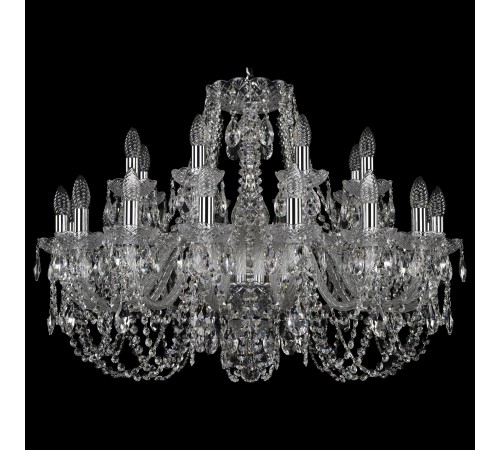 Подвесная люстра Bohemia Art Classic 11.11.16+8.300.Cr.Sp 11.11
