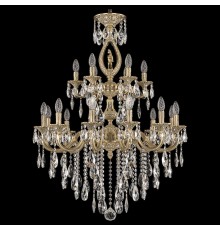Подвесная люстра Bohemia Ivele Crystal 72401/12+6/250/2d B FP FH1M 7201