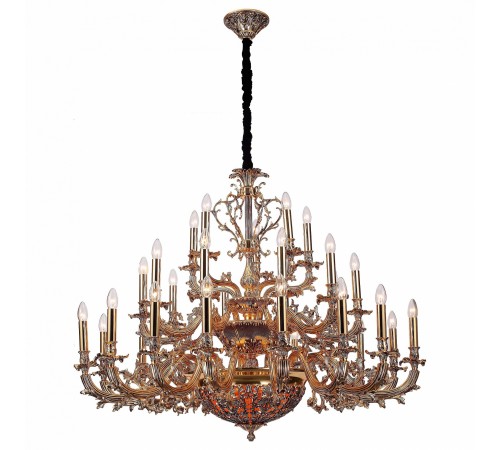 Подвесная люстра Lucia Tucci FIRENZE 1780.30.3 antique gold Firrnze