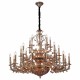 Подвесная люстра Lucia Tucci FIRENZE 1780.30.3 antique gold Firrnze