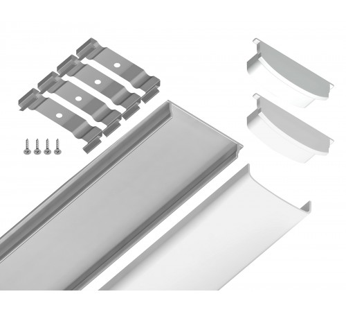 Профиль накладной гибкий Ambrella Light GP1600AL GP