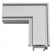 Соединитель угловой L-образный для треков встраиваемых Aployt APL.0185.10.02 Magnetic track 48