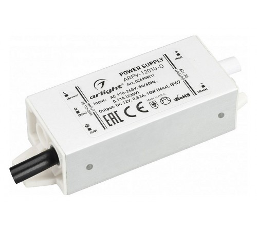 Блок питания с проводом Arlight 026908(1) ARPV