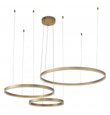 Подвесной светильник Indigo 14001/3P Gold Galass