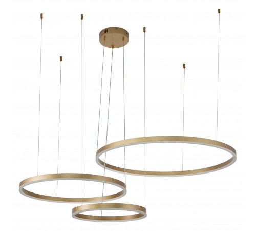 Подвесной светильник Indigo 14001/3P Gold Galass