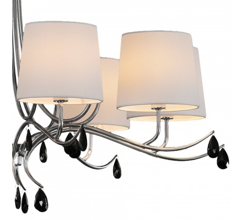 Подвесная люстра Mantra 6312 Andrea