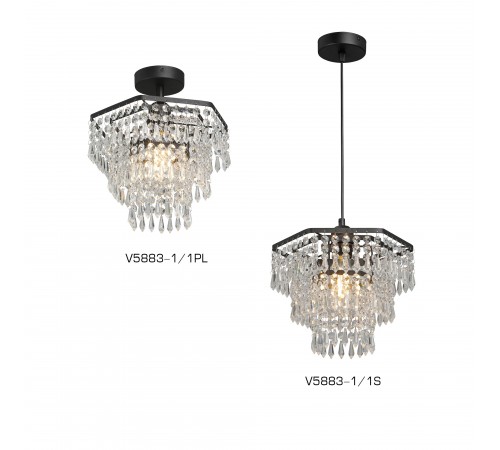 Люстра на штанге Vitaluce V5883-1/1PL V5883