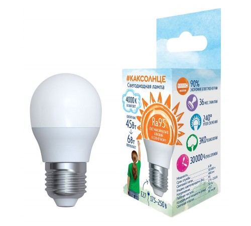 Лампа светодиодная Uniel UL-00006533