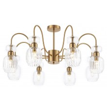 Люстра на штанге Escada 1141/8PL Clear Gloss