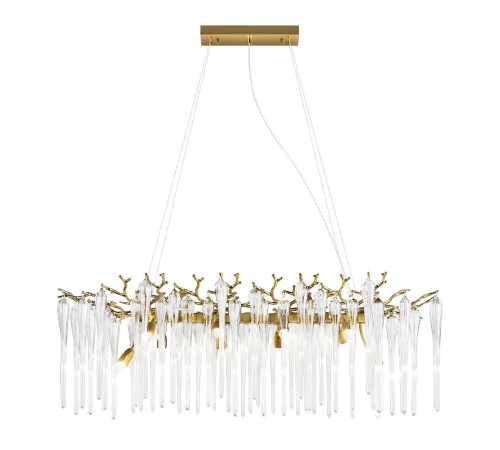 Подвесная люстра Loft it 10350/1000L AB Waterfall