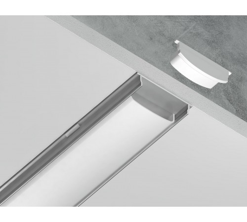 Профиль накладной гибкий Ambrella Light GP1600AL GP