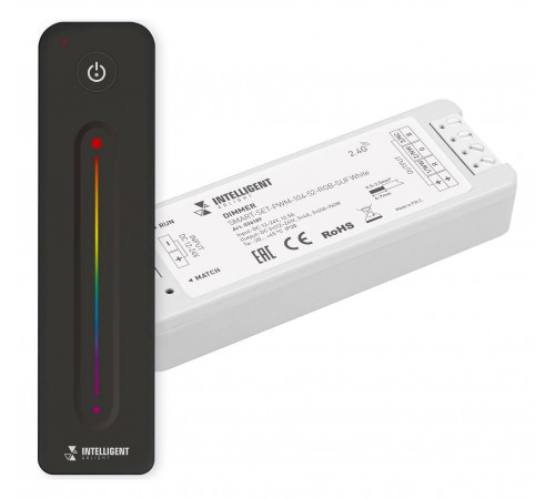 Контроллер-регулятор цвета RGB с пультом ДУ Arlight 036189 SMART