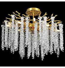 Потолочная люстра Kink Light 07871-60PD,33 Шанти
