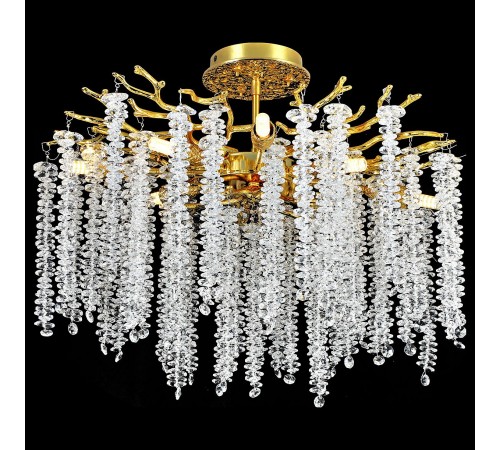 Потолочная люстра Kink Light 07871-60PD,33 Шанти