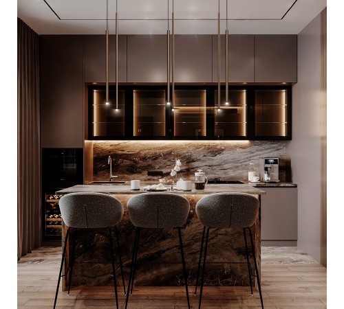 Подвесной светильник Loft it 10358/830 Disk AB Reed