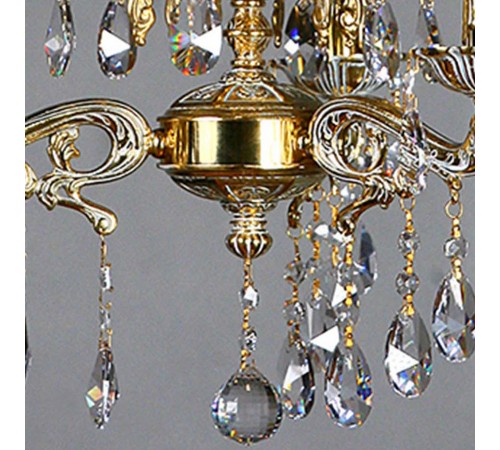 Подвесная люстра Ambiente by Brizzi 2128/3 WP Tear Drop Leon