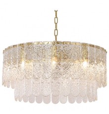 Подвесная люстра Newport 8370/60 C brass DAISY