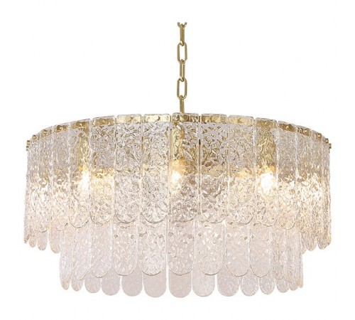 Подвесная люстра Newport 8370/60 C brass DAISY