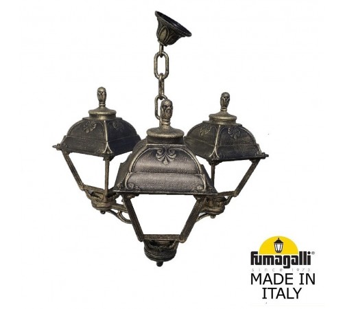 Подвесной светильник Fumagalli U23.120.S30.BYF1R Cefa