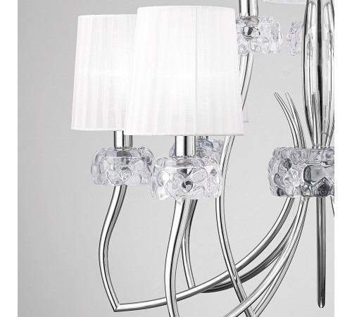 Подвесная люстра Mantra 4630 Loewe