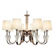 Подвесная люстра iLamp P2424-8 Nickel Alesti