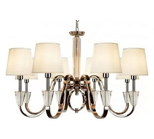 Подвесная люстра iLamp P2424-8 Nickel Alesti