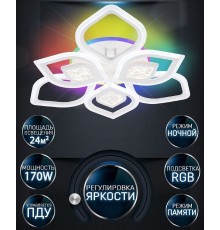 Потолочная люстра Seven Fires Dzhena